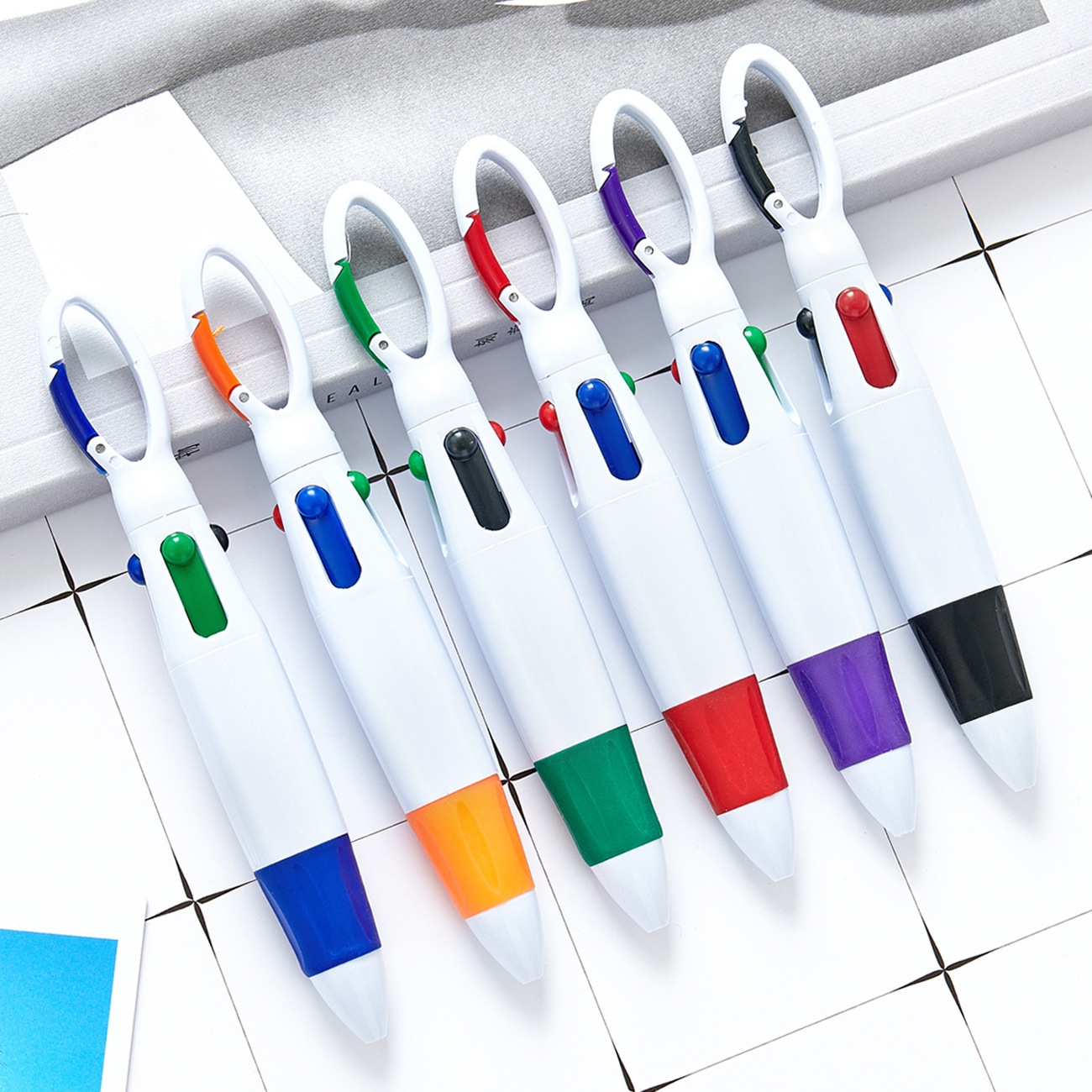 2Pcs Gel Pen 4 Color Inks Port - đánh giá và giá Stationery And Office Supply Chain