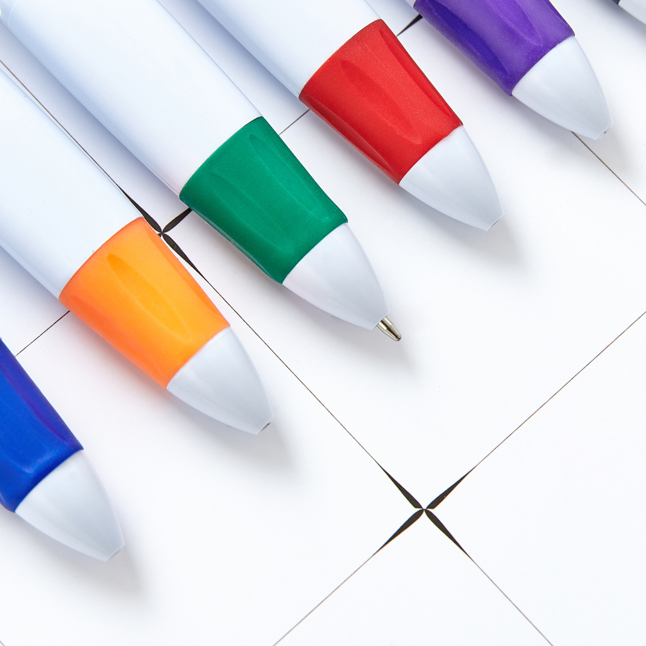 2Pcs Gel Pen 4 Color Inks Port - đánh giá và giá Stationery And Office Supply Chain