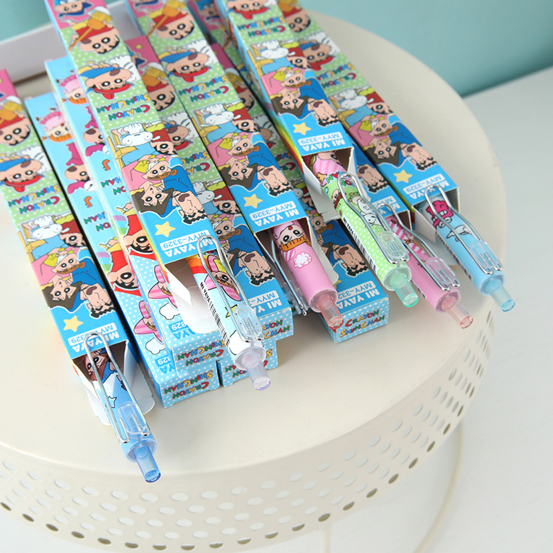 6Pcs Cartoon Crayon Shin-Chan  - đánh giá và giá Supply Of Office Stationery