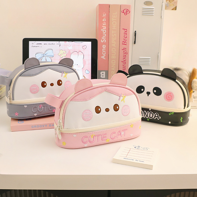 Large Capacity Waterproof Penc - đánh giá và giá Pencil Case Large