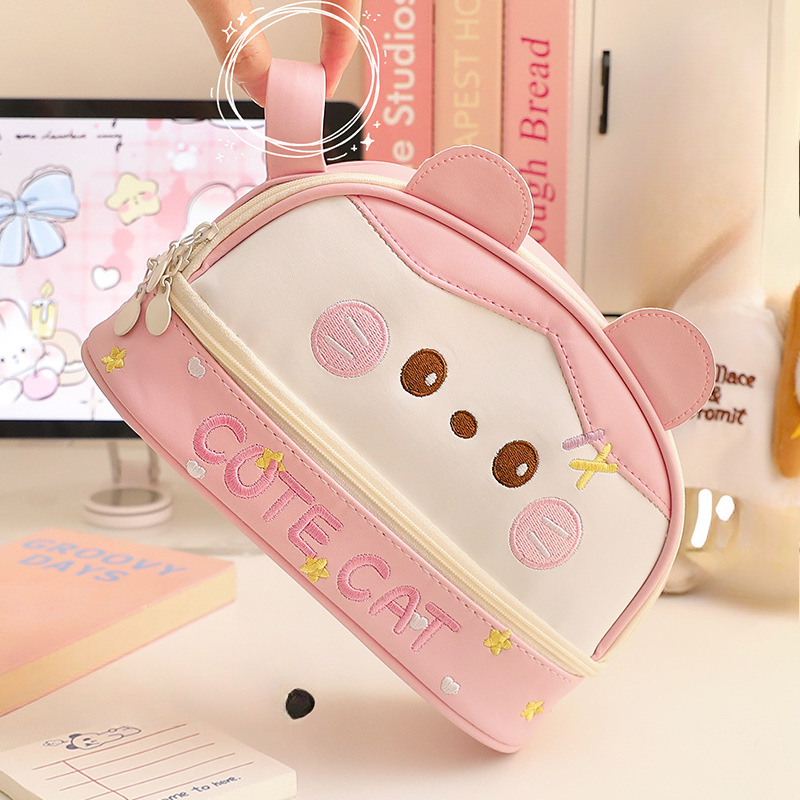 Large Capacity Waterproof Penc - đánh giá và giá Pencil Case Large