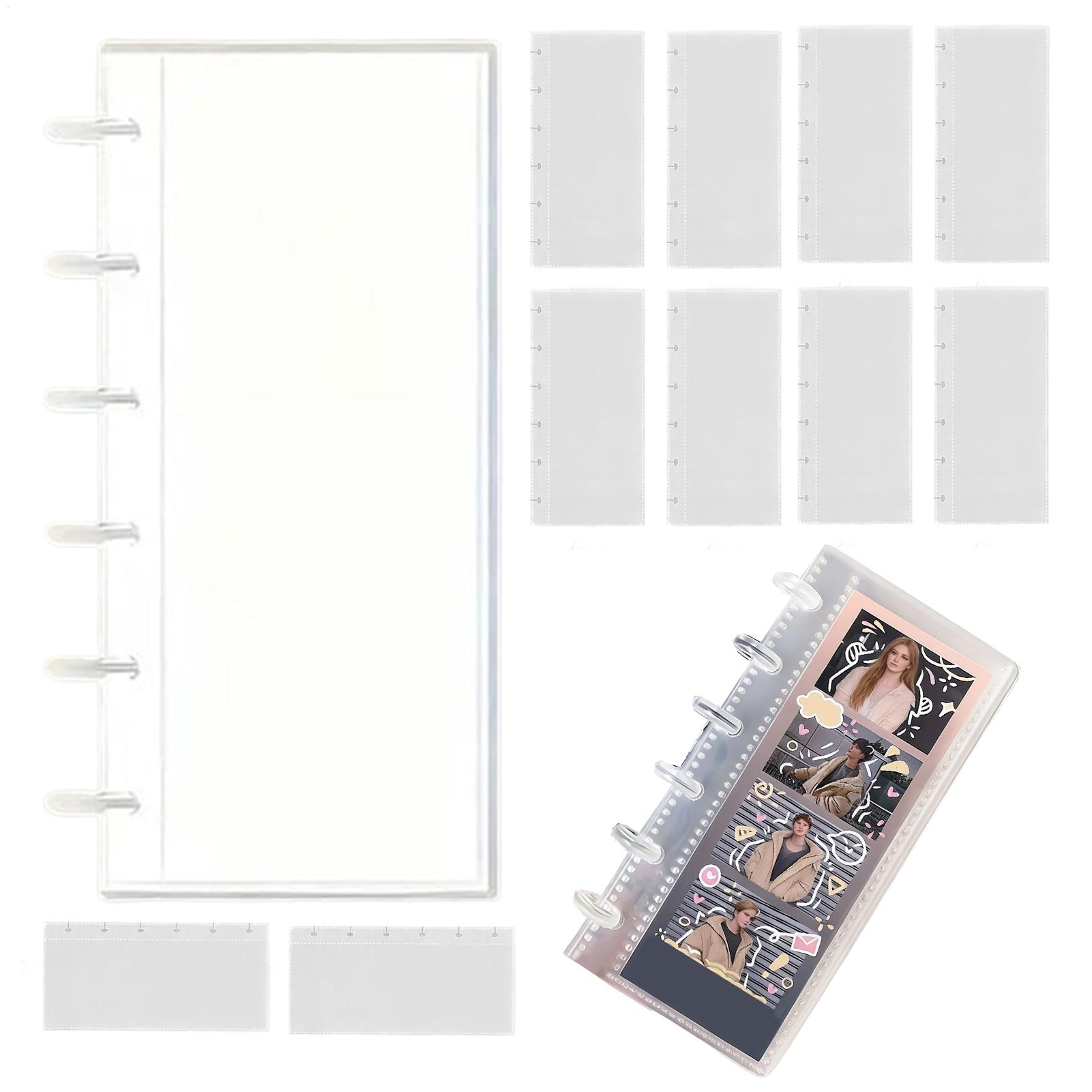 Transparent Photo Album For Id - đánh giá và giá Binding Comb Plastic