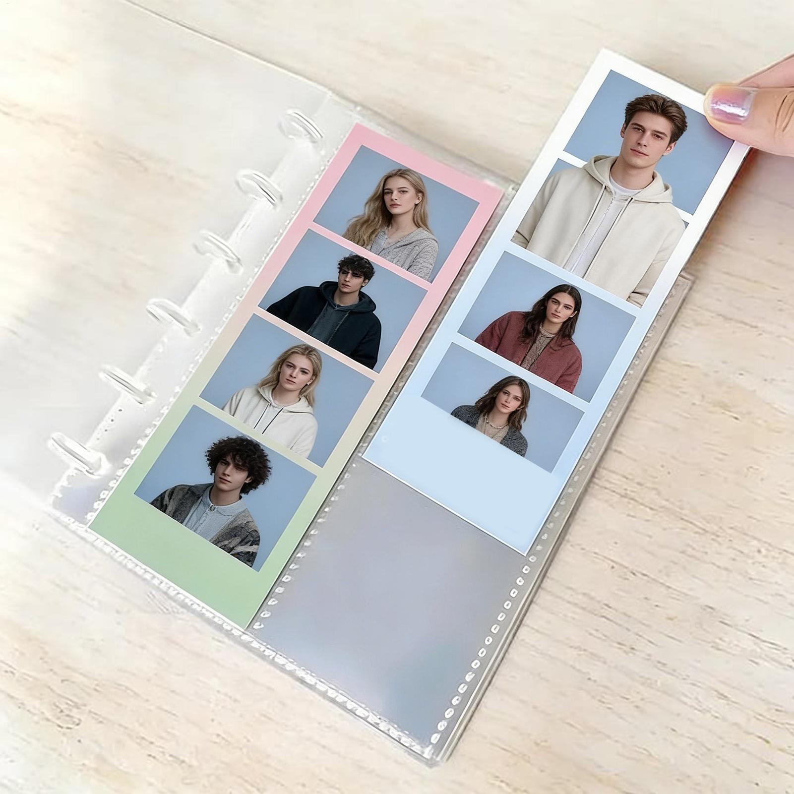 Transparent Photo Album For Id - đánh giá và giá Binding Comb Plastic