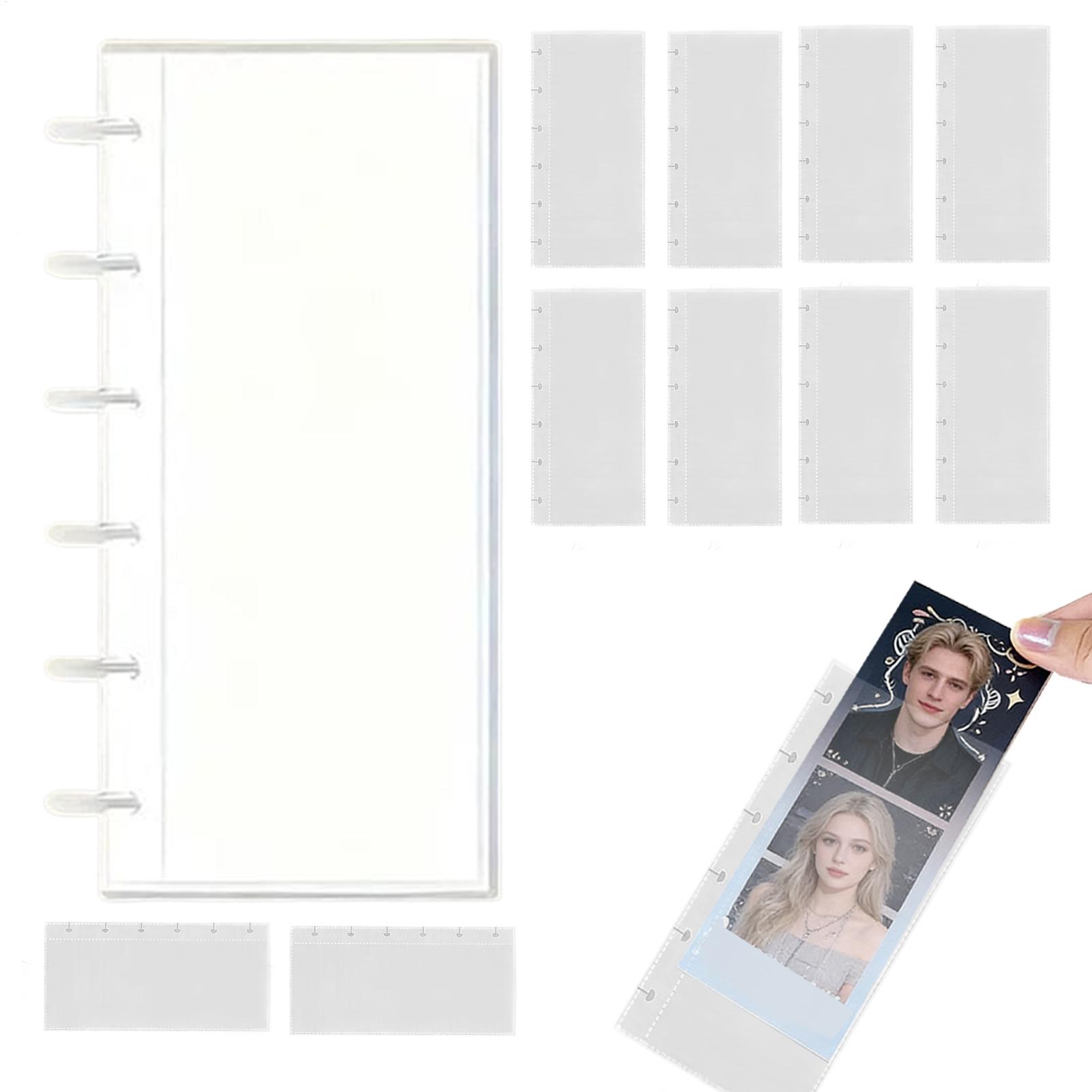 Transparent Photo Album For Id - đánh giá và giá Binding Comb Plastic