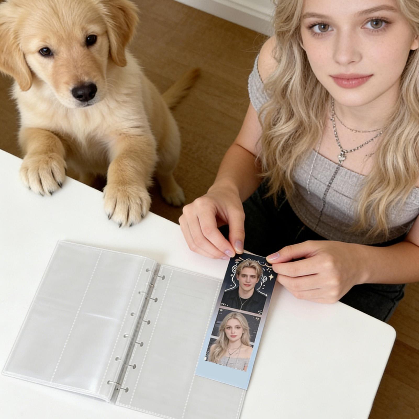 Transparent Photo Album For Id - đánh giá và giá Binding Comb Plastic