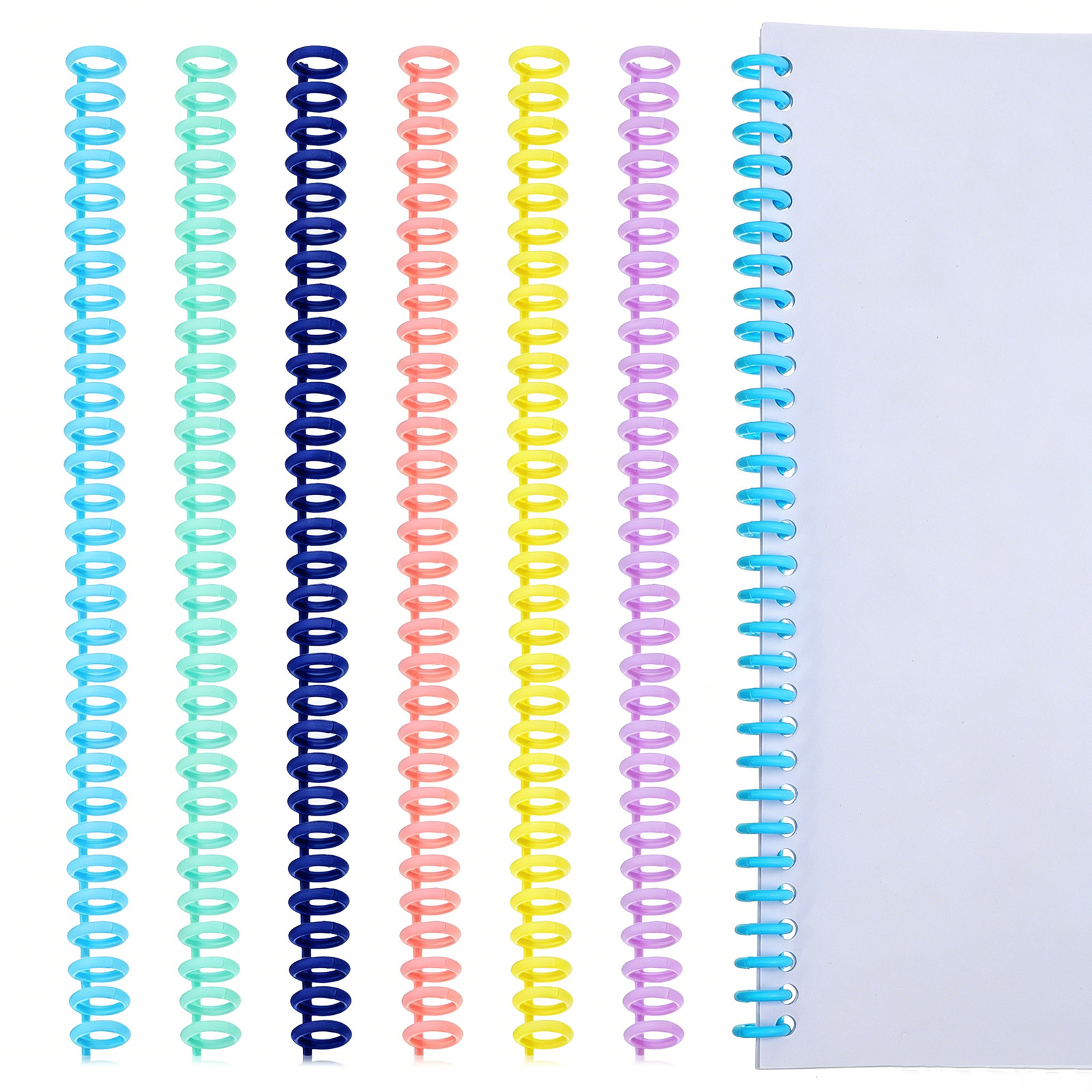 12Pcs Flexible Plastic Binding - đánh giá và giá Binding Comb Plastic